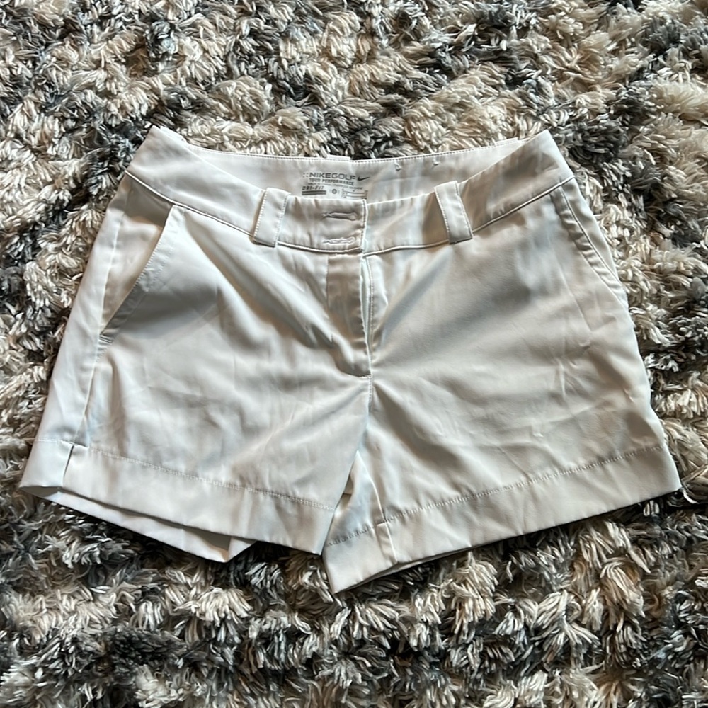 Women’s Nike golf shorts